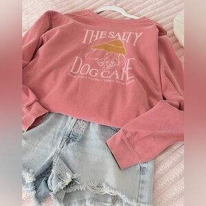 Comfort Colors Pink Sweater